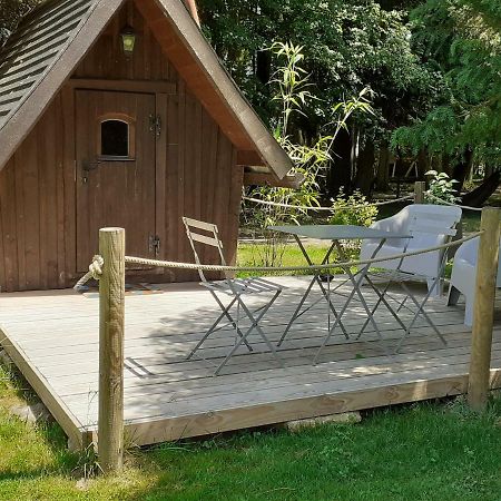 Cabane Aligote Saint-Albain Buitenkant foto